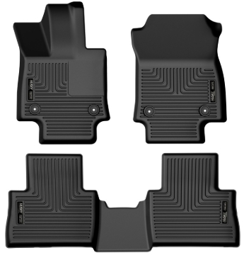 Picture of Husky Liners HL WB-Combo-Black Floor Mats - 95901