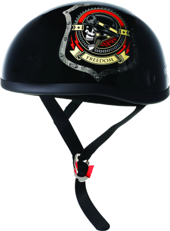 Picture of Bikers Choice BKC Original Freedom Helmet Helmets and Accessories - 649506