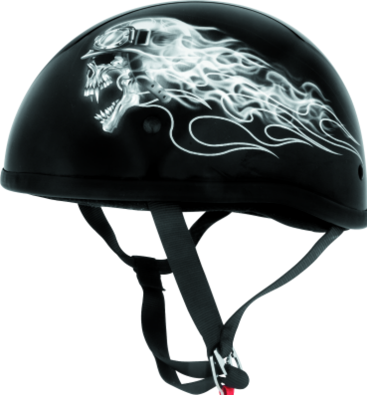 Picture of Bikers Choice BKC Original Biker Skull Helmet Helmets and Accessories - 646926