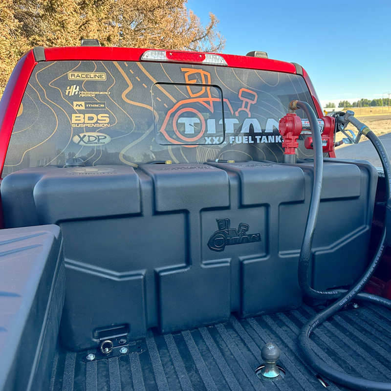Picture of Titan Fuel Tanks TFT Transfer Tank and Pumps - 5015100