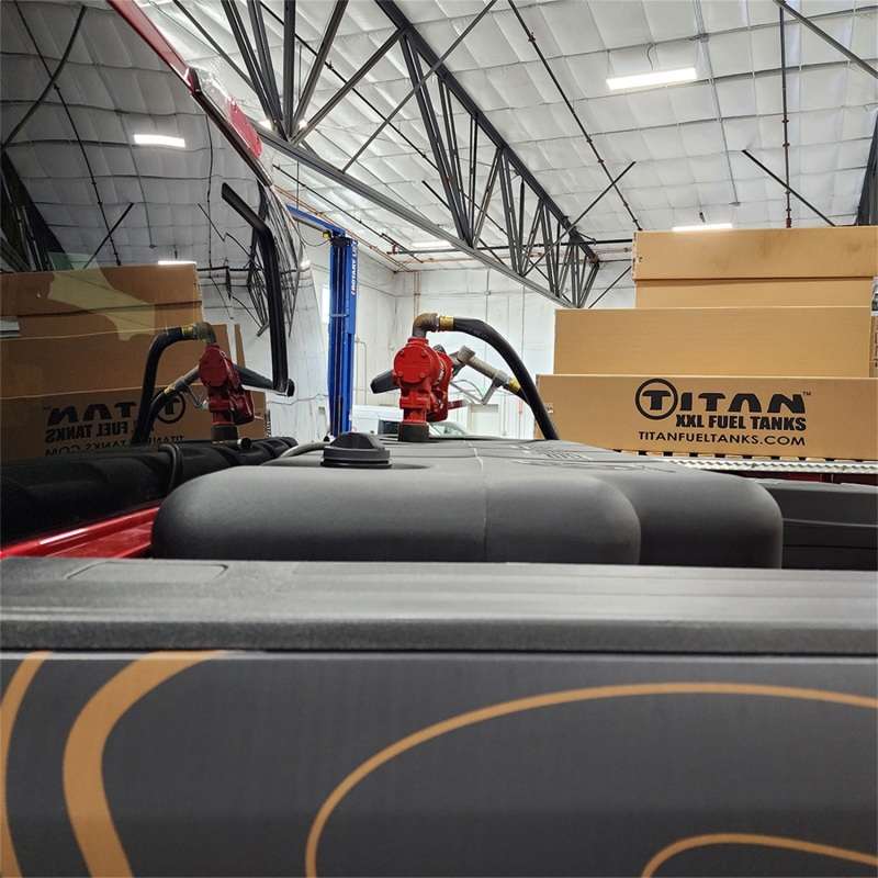 Picture of Titan Fuel Tanks TFT Transfer Tank and Pumps - 5015100