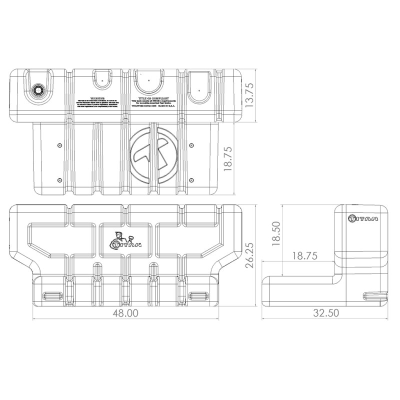 Picture of Titan Fuel Tanks TFT Transfer Tank and Pumps - 5015090