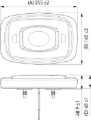 Picture of Hella LED Light Bar Light Bars & Cubes - 014566321