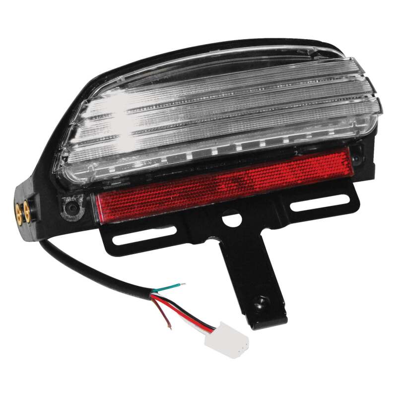 Picture of Letric Lighting LET Softail Taillight Tail Lights - LLC-STTL-CS