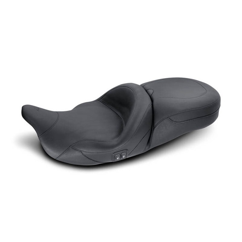 Picture of Mustang Motorcycle MMP 1 Piece Heated One-Piece Motorcycle Seats - 79640