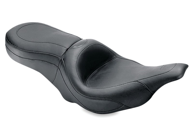 Picture of Mustang Motorcycle MMP 1 Piece Original One-Piece Motorcycle Seats - 75454