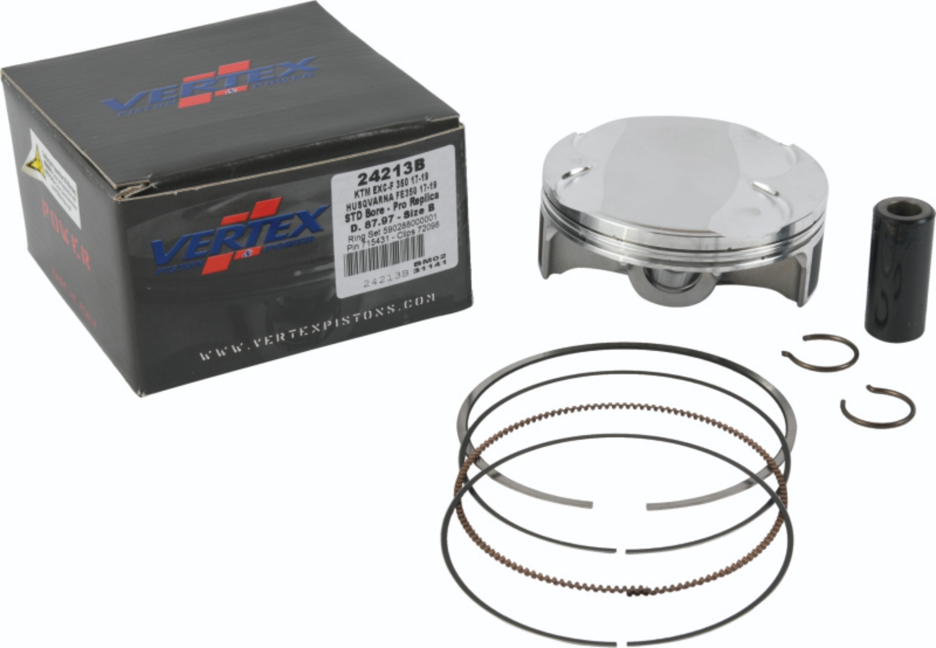 Picture of Vertex Pistons VEP Forged Replica Piston Kit Piston Sets - 24213B