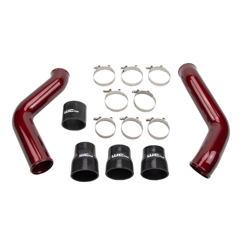 Picture of Wehrli WCF Intake Bundle Kit Cold Air Intakes - WCF100292-RED