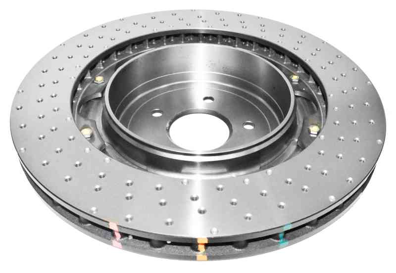 Picture of DBA 5000 Series Drilled Rotors Brake Rotors - DBA52165BLKXD