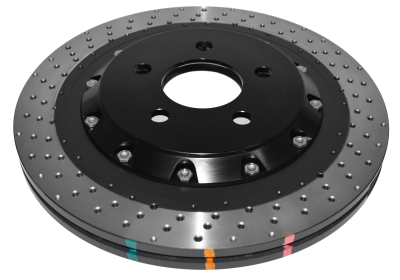 Picture of DBA 5000 Series Drilled Rotors Brake Rotors - DBA52165BLKXD