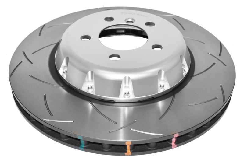 Picture of DBA 5000 Series Slotted Rotors Brake Rotors - DBA52286SLV