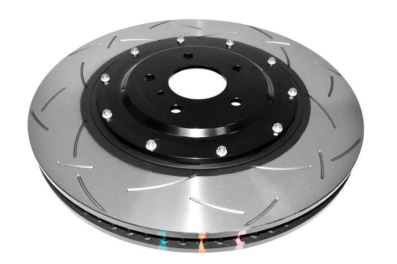 Picture of DBA 5000 Series Drilled Rotors Brake Rotors - DBA52379SLVLXD