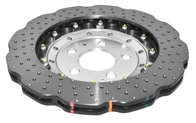 Picture of DBA 5000 Series Drilled Rotors Brake Rotors - DBA52836WSLVXD