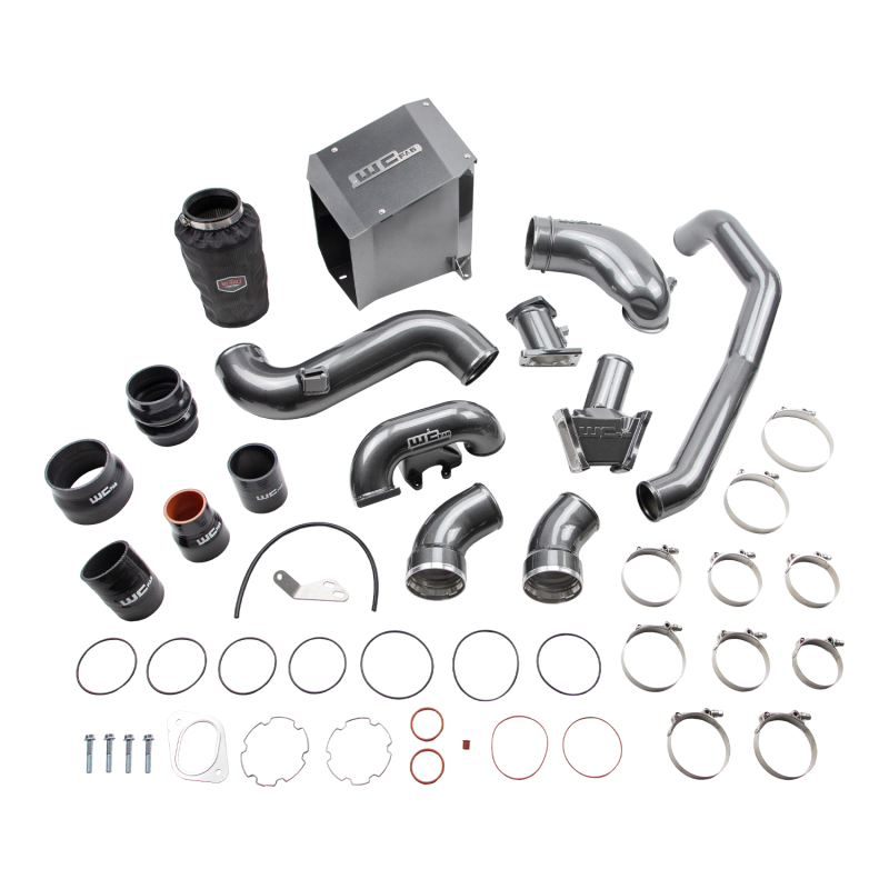 Picture of Wehrli WCF Intake Bundle Kit Cold Air Intakes - WCF100438-GRY
