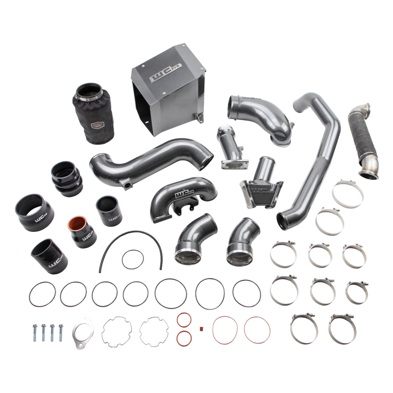 Picture of Wehrli WCF Intake Bundle Kit Cold Air Intakes - WCF100503-BB