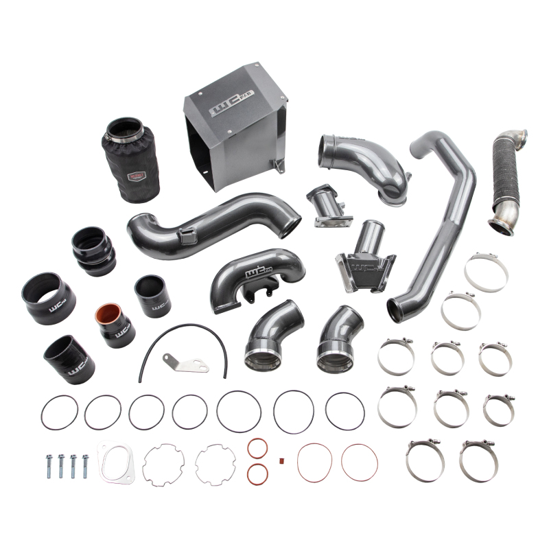 Picture of Wehrli WCF Intake Bundle Kit Cold Air Intakes - WCF100504-BB