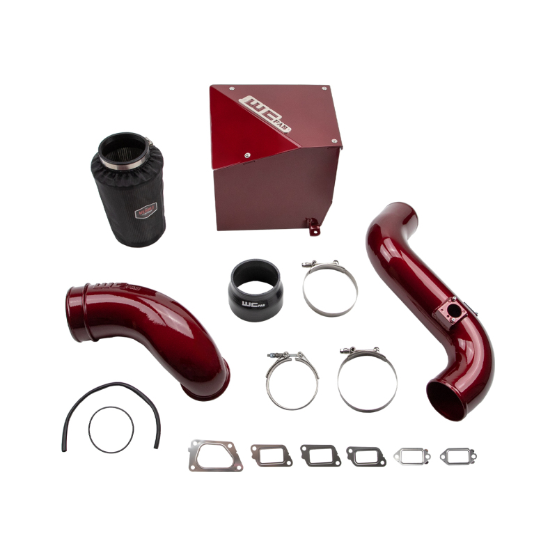 Picture of Wehrli WCF Intake Kit-Stage 2 Cold Air Intakes - WCF100304-RED