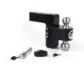 Picture of Weigh Safe WEI 180 Hitch-Black Cerakote Hitch Ball Mounts - LTB6-2.5-KA-CER-BLA