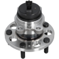 Picture of Moog MOH Hub Assemblies Wheel Hubs - 512495