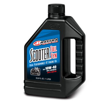 Picture of Maxima MXA Scooter Full Synthetic Oil Motor Oils - 30-50901