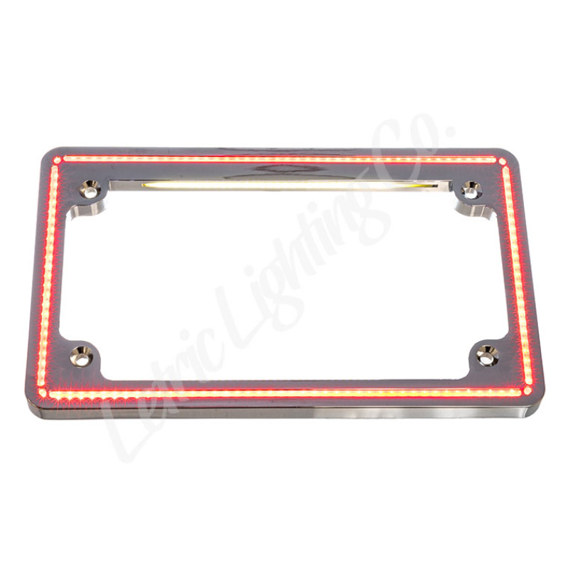 Picture of Letric Lighting LET Perfect Plate Light Frame License Frame - LLC-PPL-C10