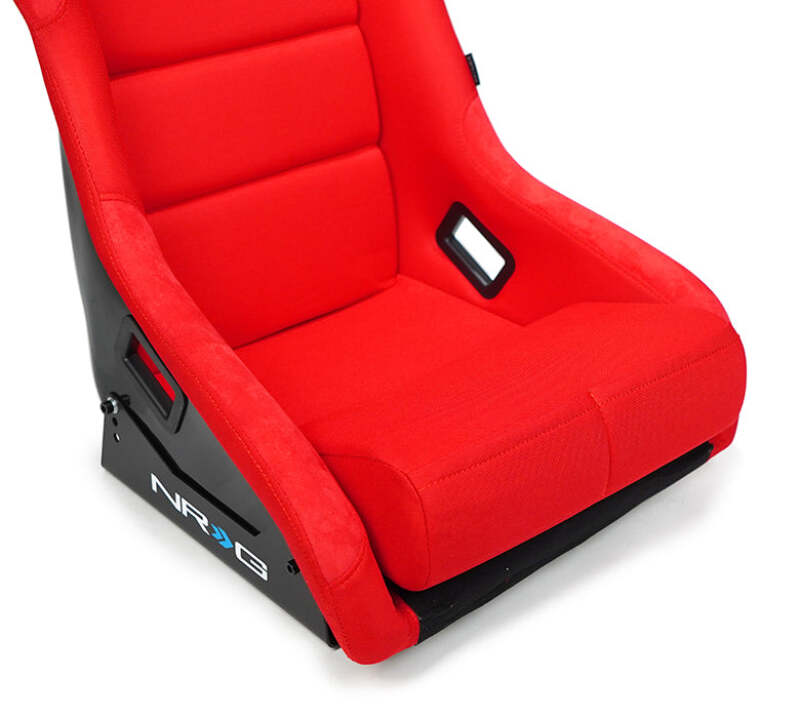 Picture of NRG Seats-Single Race Seats - FRP-304RD-NRG