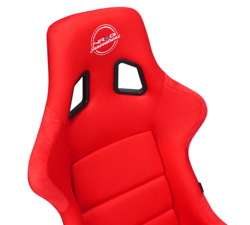 Picture of NRG Seats-Single Race Seats - FRP-304RD-NRG