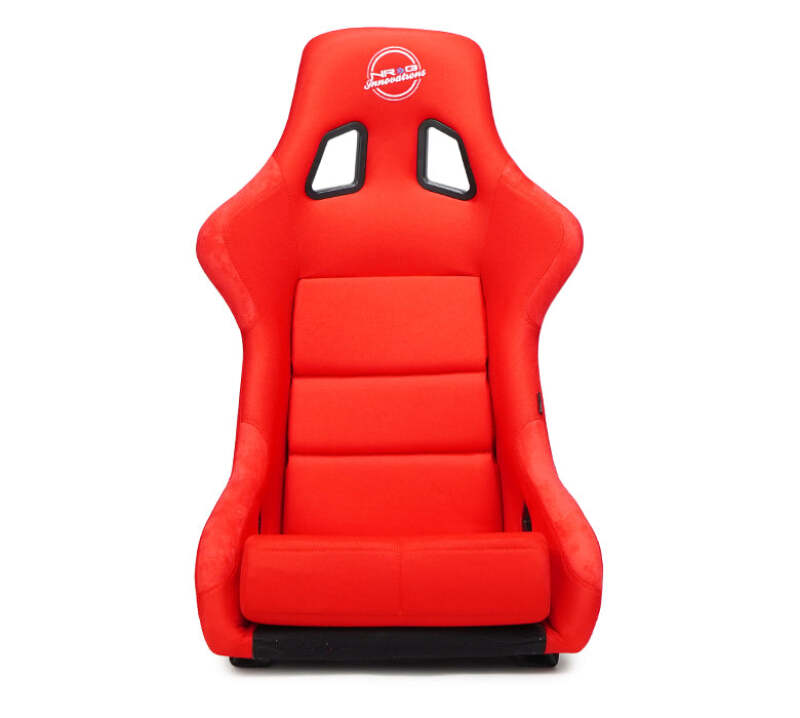 Picture of NRG Seats-Single Race Seats - FRP-304RD-NRG