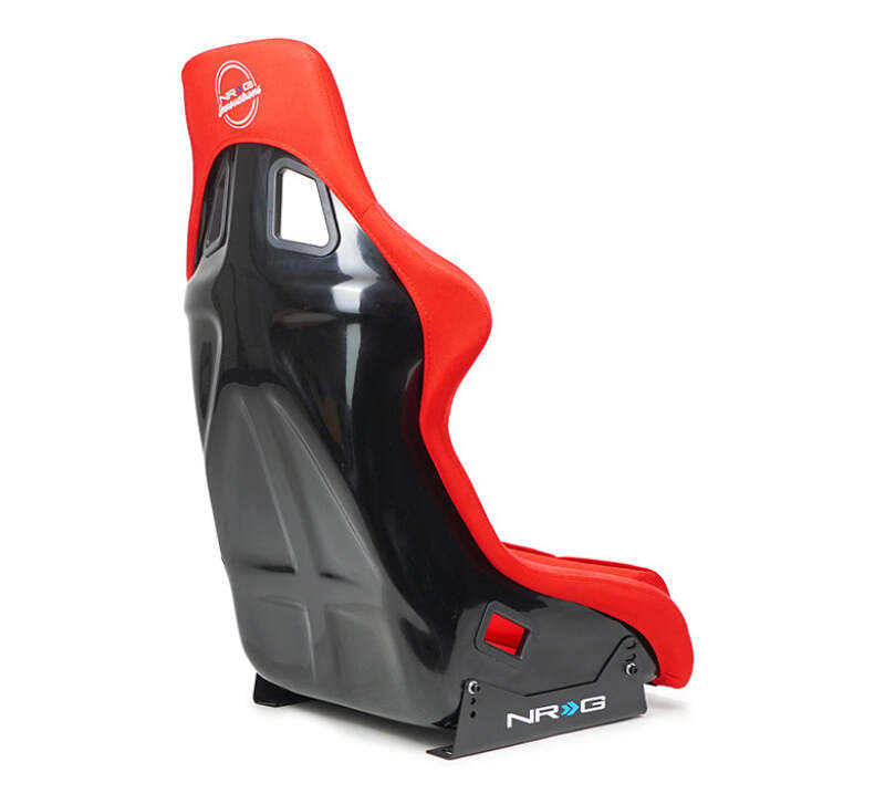Picture of NRG Seats-Single Race Seats - FRP-304RD-NRG