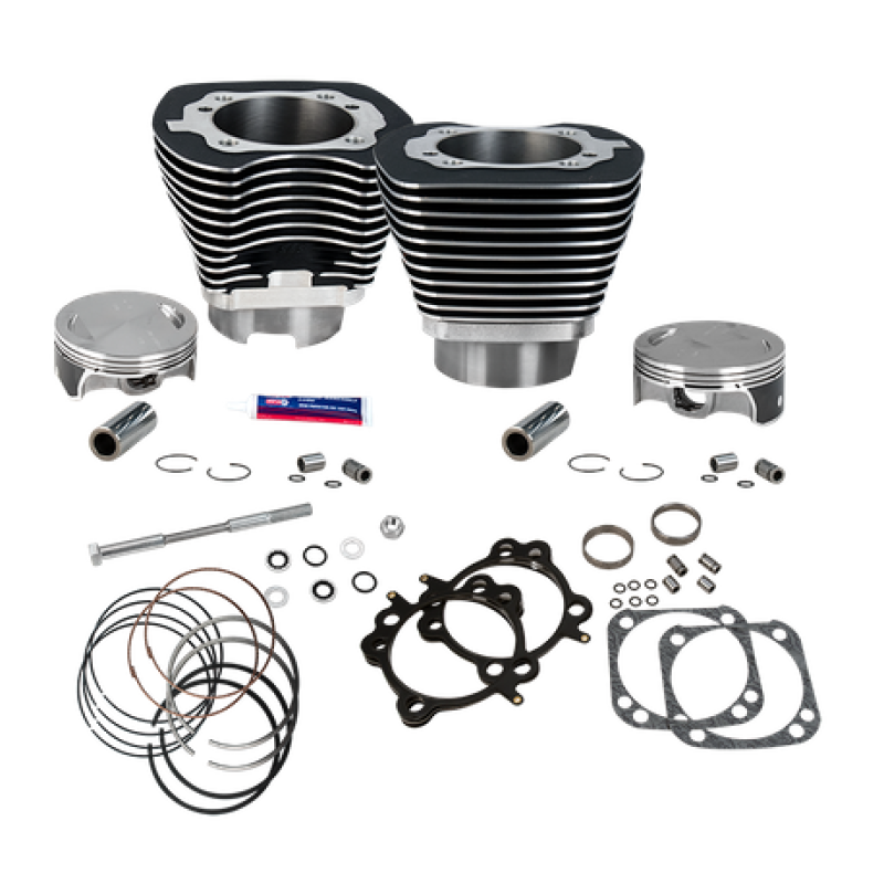 Picture of S&S Cycle SSC Cylinder & Piston Kits Piston Sets - 910-0338