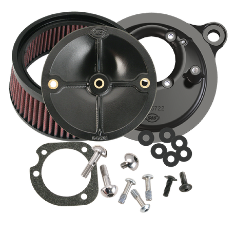 Picture of S&S Cycle SSC Air Cleaner Kits Air Intake Components - 170-0302E