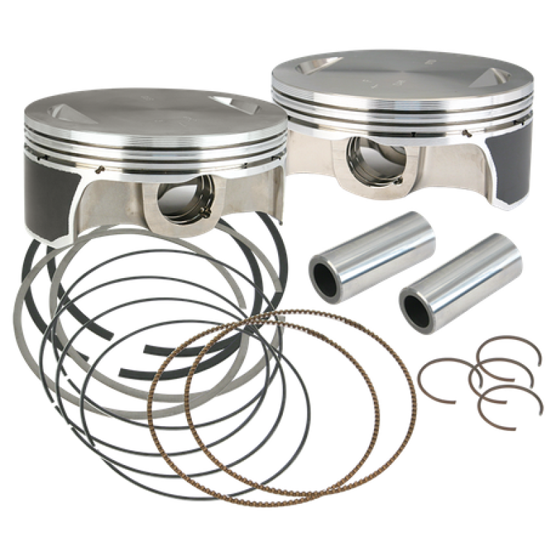 Picture of S&S Cycle SSC Cylinder & Piston Kits Piston Sets - 106-3964A