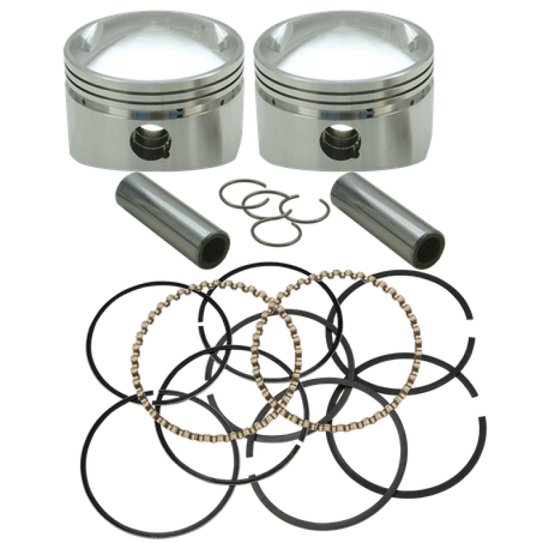 Picture of S&S Cycle SSC Cylinder & Piston Kits Piston Sets - 106-5789