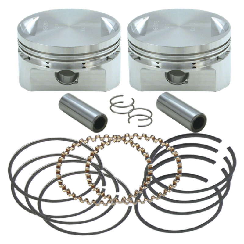 Picture of S&S Cycle SSC Cylinder & Piston Kits Piston Sets - 106-5556