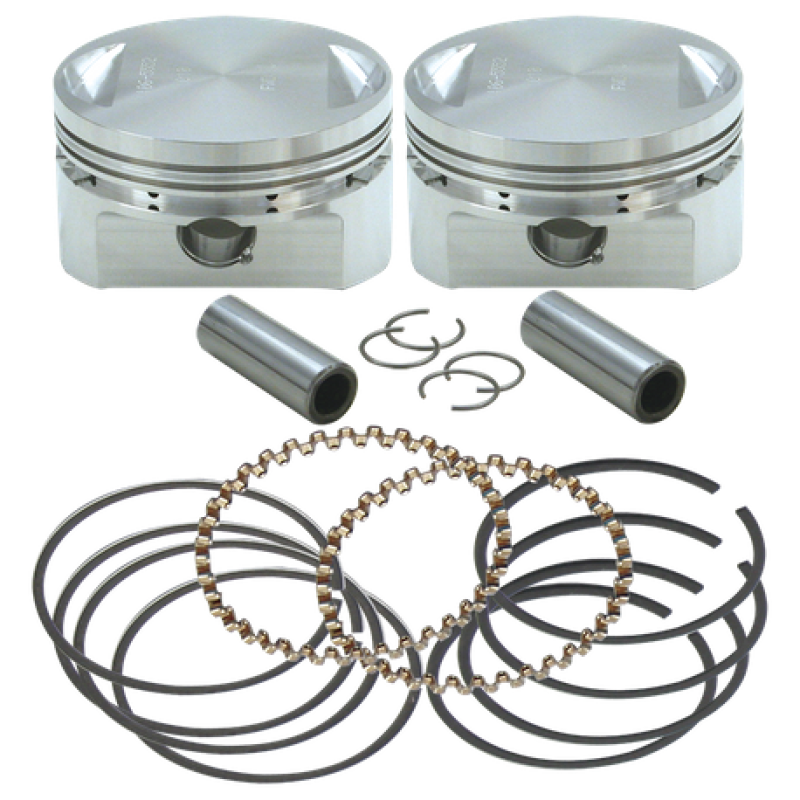 Picture of S&S Cycle SSC Cylinder & Piston Kits Piston Sets - 106-5554