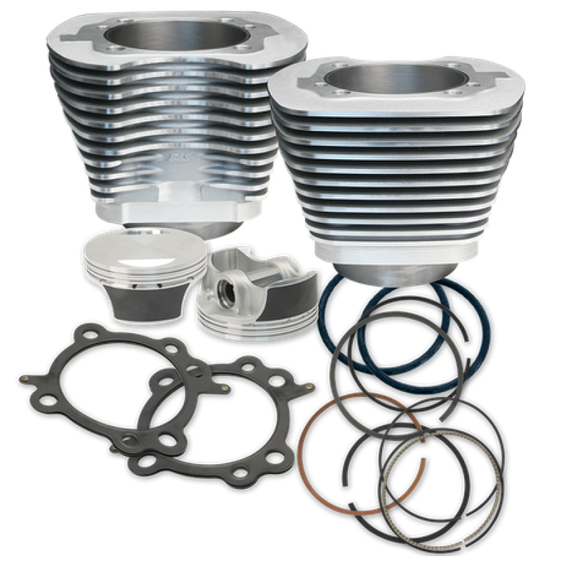 Picture of S&S Cycle SSC Cylinder & Piston Kits Piston Sets - 910-0201