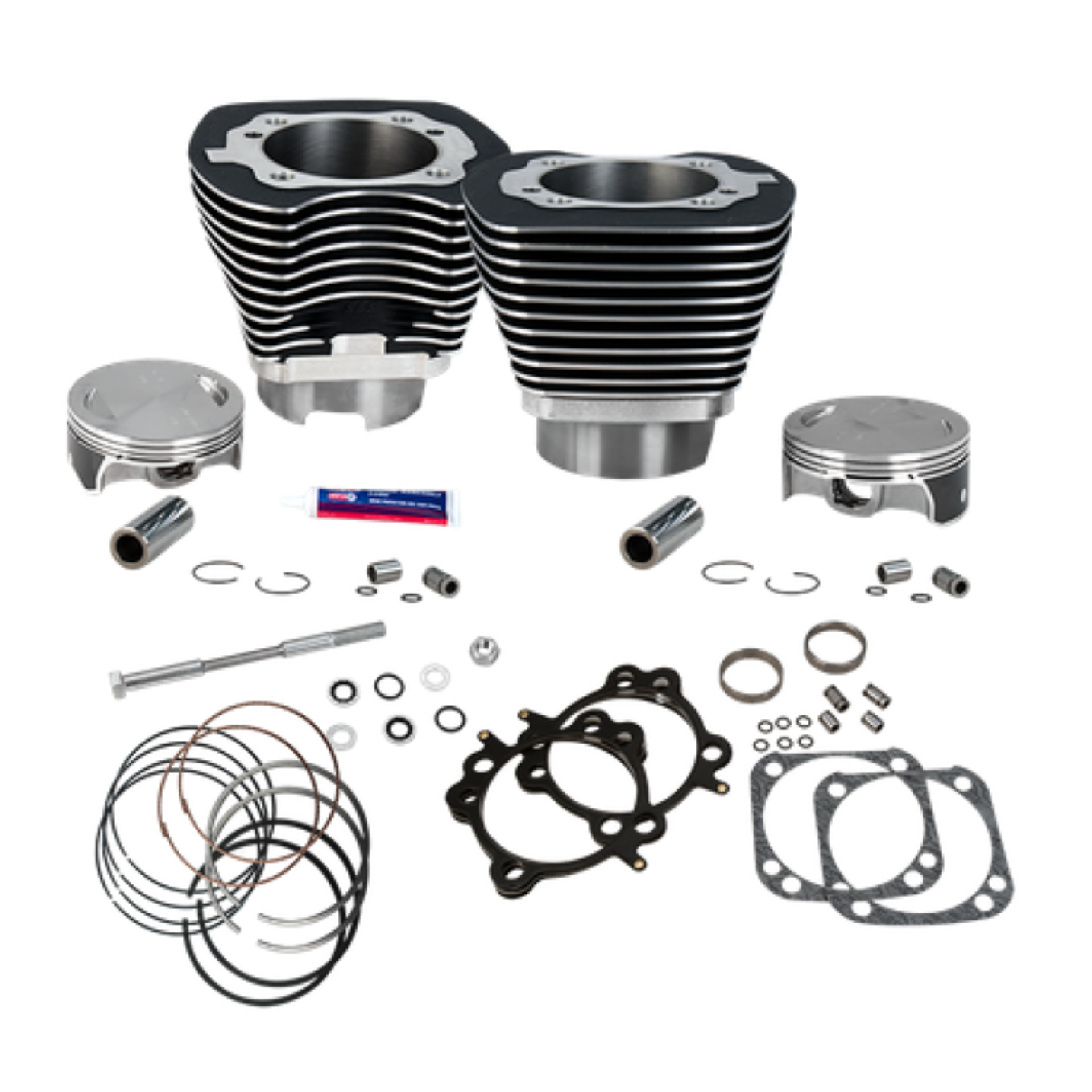 Picture of S&S Cycle SSC Cylinder & Piston Kits Piston Sets - 910-0025