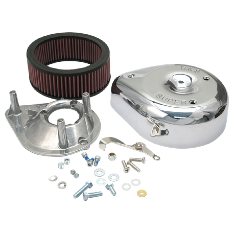 Picture of S&S Cycle SSC Air Cleaner Kits Air Intake Components - 17-0400