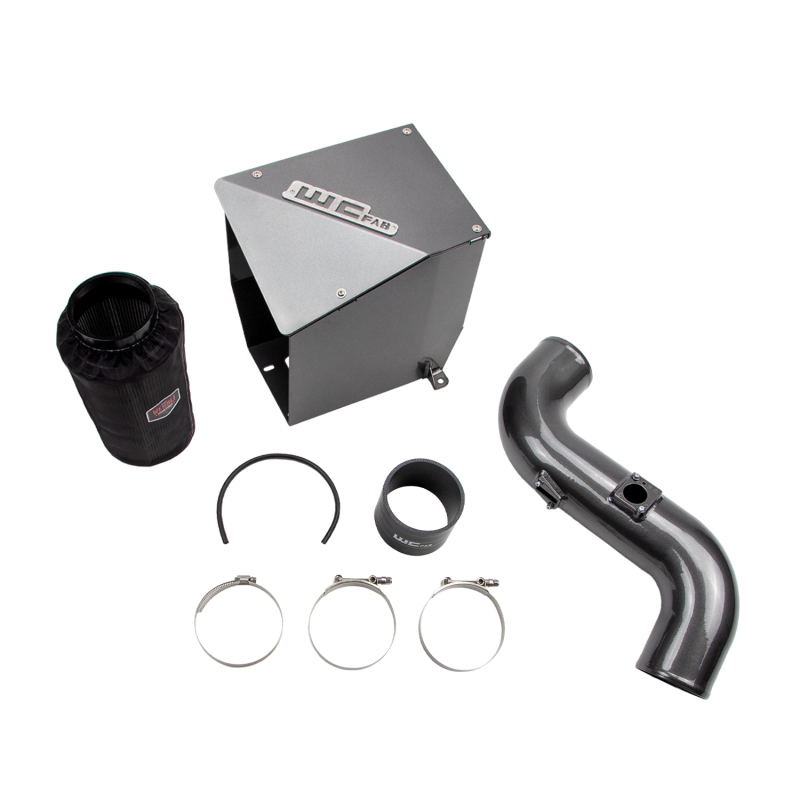 Picture of Wehrli WCF Intake Kit Cold Air Intakes - WCF100194-BR