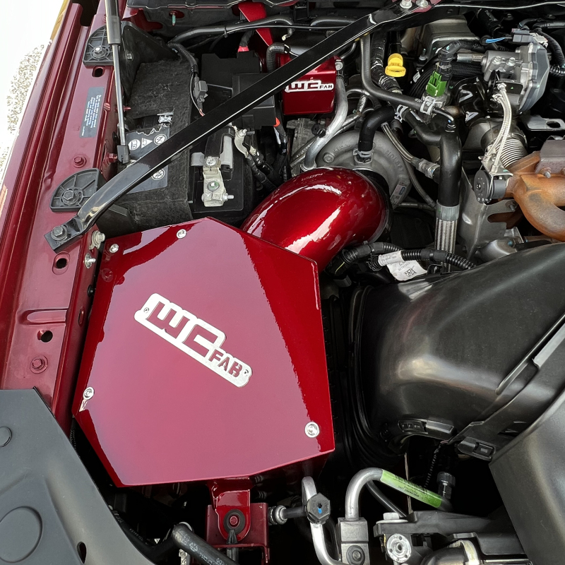 Picture of Wehrli WCF Intake Kit Cold Air Intakes - WCF100315-BB