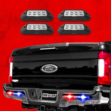 Picture of XKGLOW XKG Strobe Lights Light Bars & Cubes - XK052001-4RB