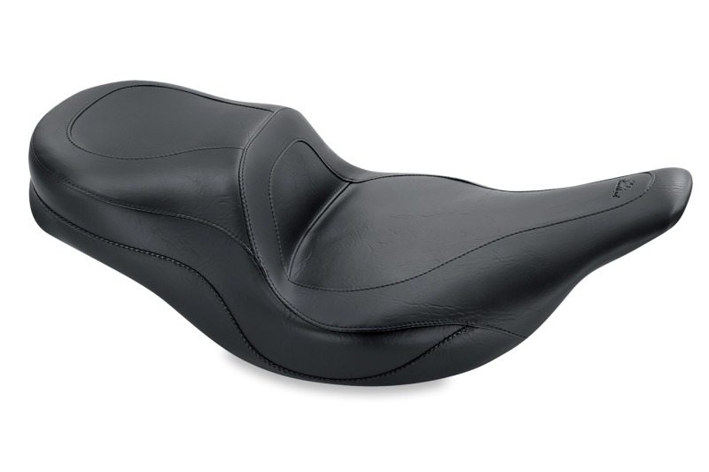 Picture of Mustang Motorcycle MMP 1 Piece Original One-Piece Motorcycle Seats - 75047