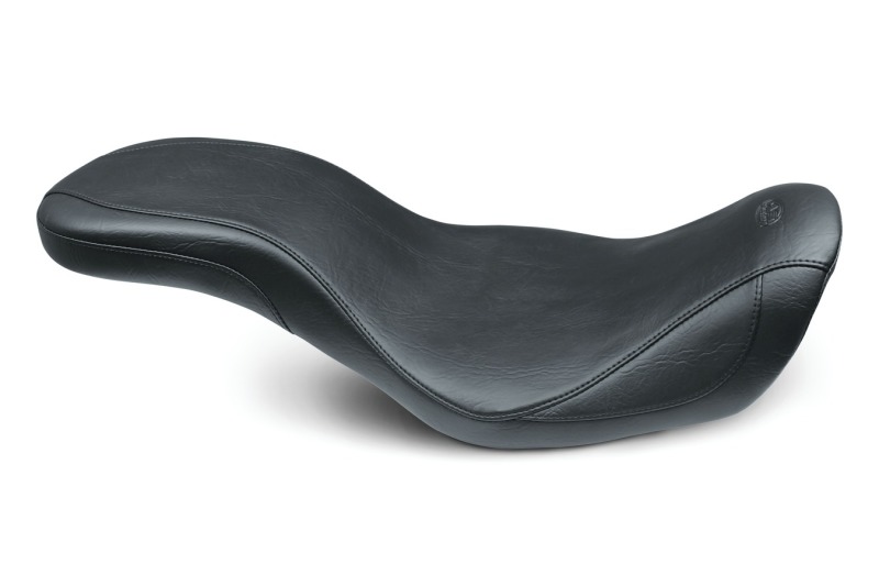 Picture of Mustang Motorcycle MMP 1 Piece Original One-Piece Motorcycle Seats - 75228