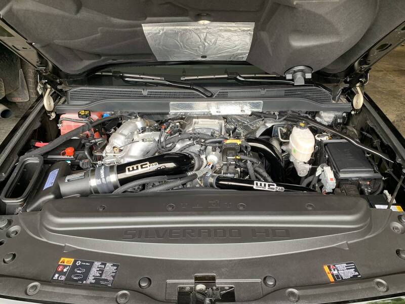 Picture of Wehrli WCF Intake Pipe Air Intake Components - WCF100709-BR