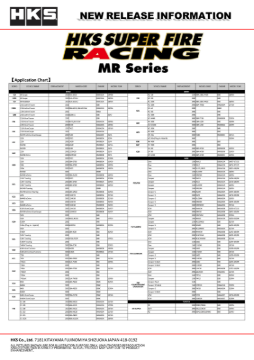 Picture of HKS Super Fire Spark Plug - 50003-MR40XLB