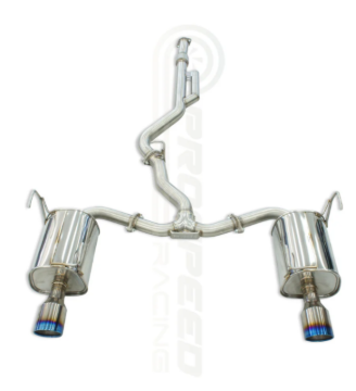 Picture of Invidia INV Q300-Titanium Tips Catback - HS22SVGQD1RT