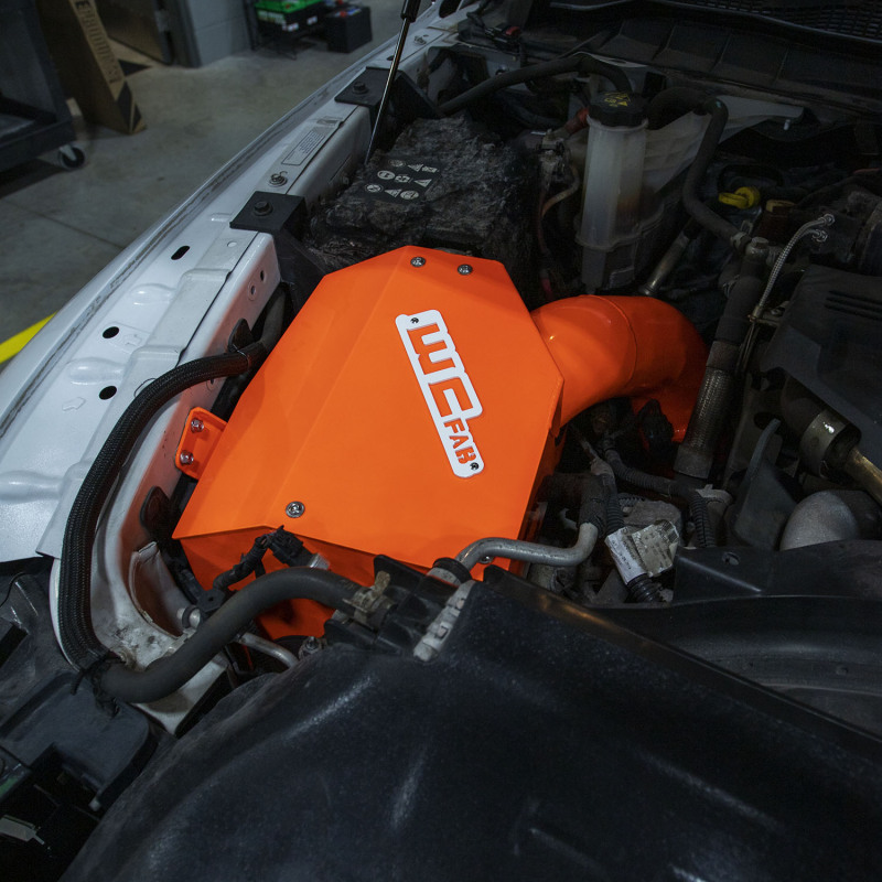 Picture of Wehrli WCF Intake Kit Cold Air Intakes - WCF100881-CAT