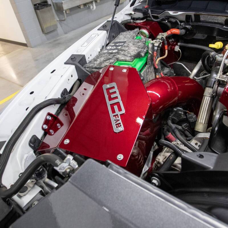 Picture of Wehrli WCF Intake Kit Cold Air Intakes - WCF100881-FB