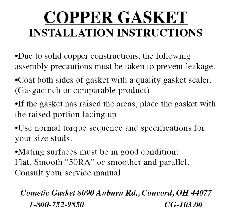 Picture of Cometic Gasket CG Powersports Gasket Kits - C7248