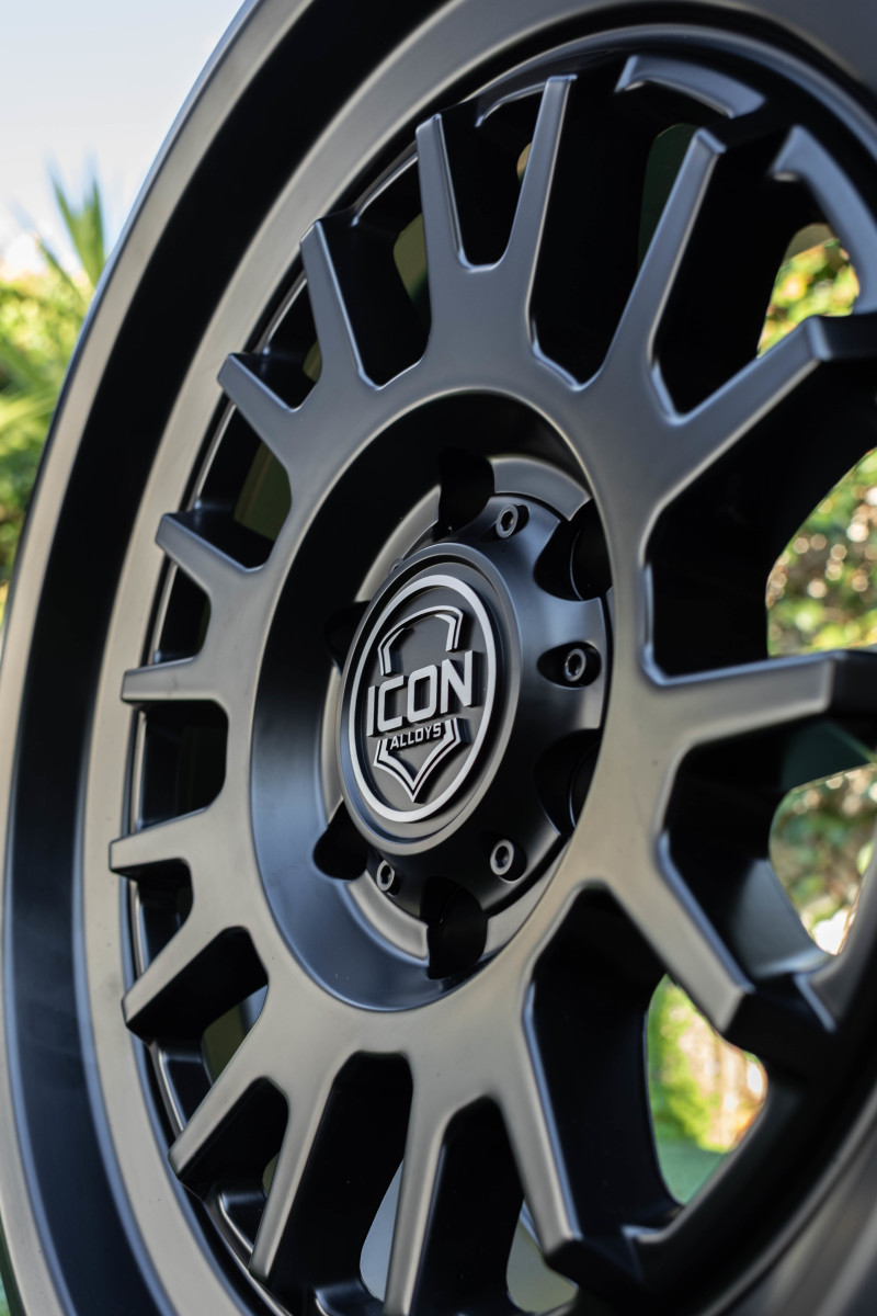 Picture of ICON ICO Anza Wheels - 8217856350SB
